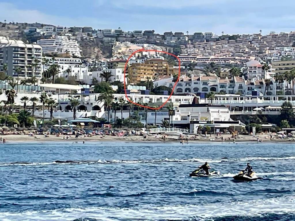Orlando - Ocean View Apartment In Costa Adeje Dış mekan fotoğraf