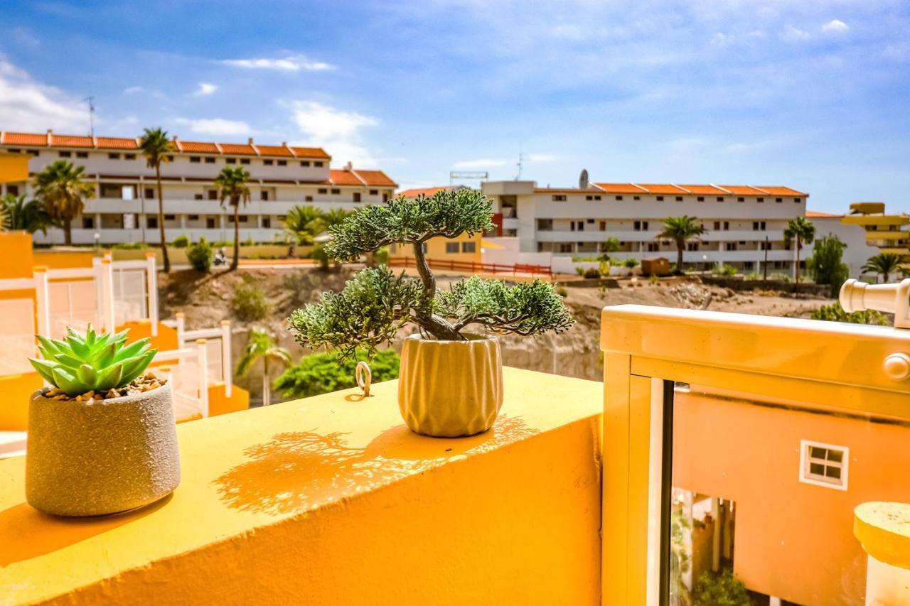 Orlando - Ocean View Apartment In Costa Adeje Dış mekan fotoğraf